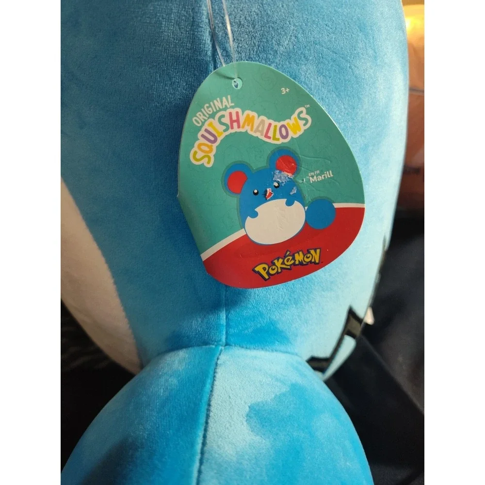 ☆Marill Pokémon Jumbo Squishmallow 2024 Plush‎  Pokémon